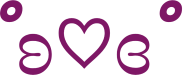 Purpleheartangelsymbol emote for Discord
