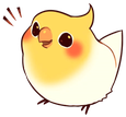 birbhappy emote for Discord