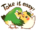 birbstakeiteasy emote for Discord