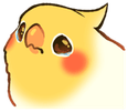 birbsad emote for Discord