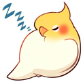 birbsleep emote for Discord