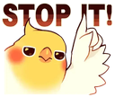 birbspotit emote for Discord