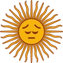 PensiveArgentina emote for Discord