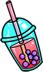 NeonBoba emote for Discord