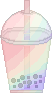 RainbowBoba emote for Discord