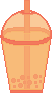 OrangeBoba emote for Discord
