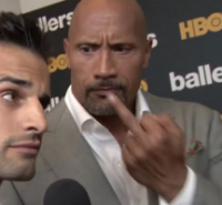 rockmiddlefinger emote for Discord