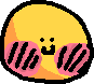 cute_flushed emote for Discord