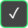 Green_Tick emote for Discord