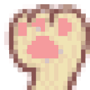 pawwave emote for Discord