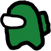 among_us_green emote for Discord