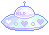 blueish_ufo emote for Discord