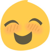 Flattered emote for Discord