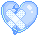 blue_mendedheart emote for Discord