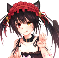 kurumi_cat emote for Discord
