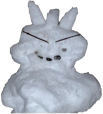 cursed_snowman emote for Discord