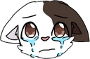 beluCry emote for Discord