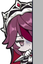 rosaria_stab emote for Discord
