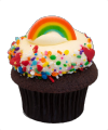 rainbowcupcake4 emote for Discord