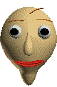 Baldi_Yes emote for Discord