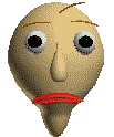 Baldi_No emote for Discord