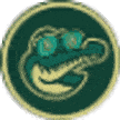 defigatorgif emote for Discord