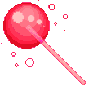 red_lollipop emote for Discord
