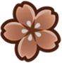 flower_brown emote for Discord