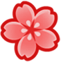 flower_red emote for Discord