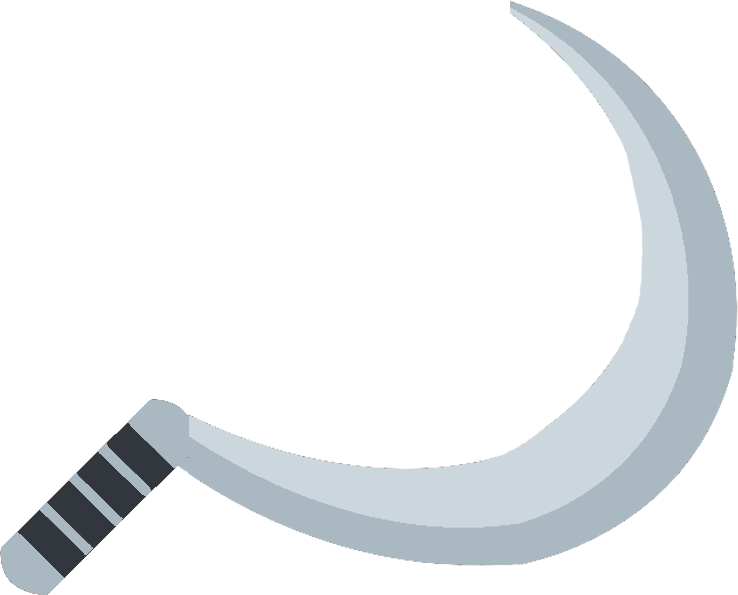 Sickle emote for Discord