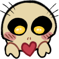Erik_giving_love_POTO emote for Discord