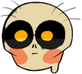 Erik_sweating_woah_POTO emote for Discord