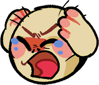 Erik_screams_POTO emote for Discord