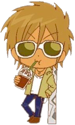gyaruo_chill emote for Discord