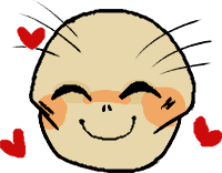 Erik_happy_love_POTO emote for Discord