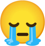 crying_sad emote for Discord