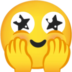 amazewithhands emote for Discord