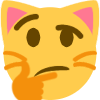 cat_think emote for Discord