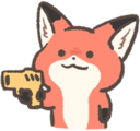fox_gun emote for Discord