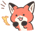 fox_excited emote for Discord
