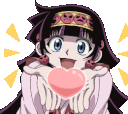 alluka_love emote for Discord