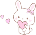 bunny_love3 emote for Discord