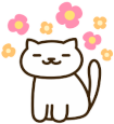 neko_flowers emote for Discord