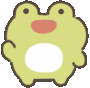 frog_wave emote for Discord
