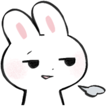 bunny_sigh emote for Discord