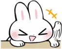 bunny_laughing emote for Discord
