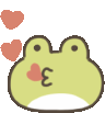 frog_kiss emote for Discord