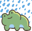 frog_sad emote for Discord