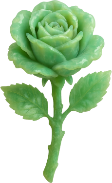 Green_rose emote for Discord