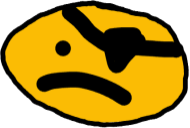 sad_pirate emote for Discord